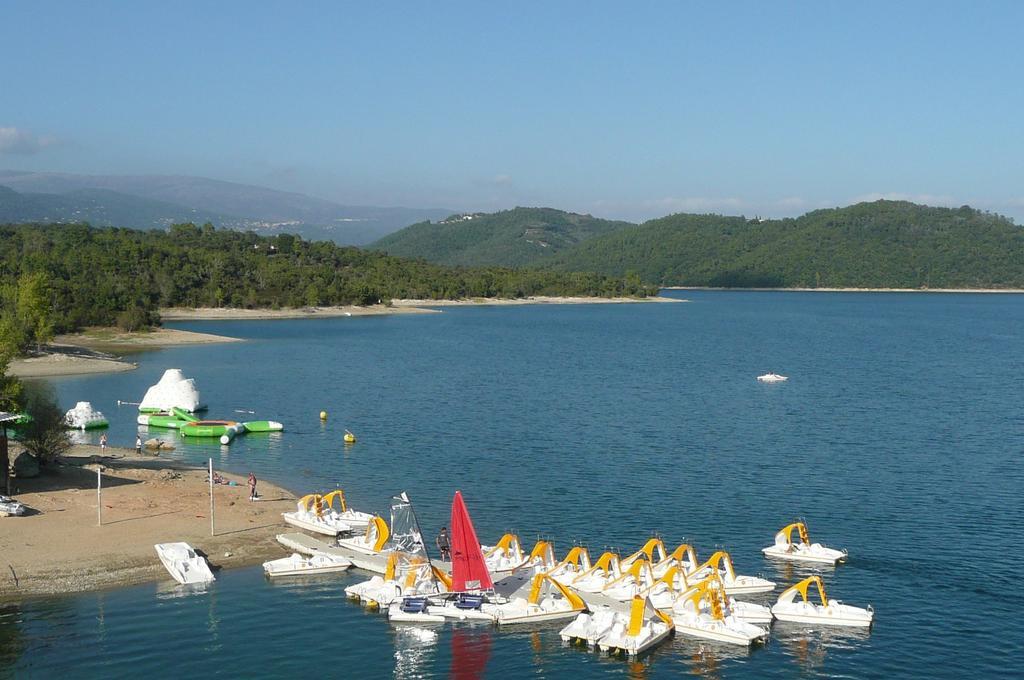 la Soleiade Gites 2à4 pers au Lac de Saint-Cassien proximité Cannes Mandelieu la Napoule Frejus St Raphael Montauroux Exterior foto